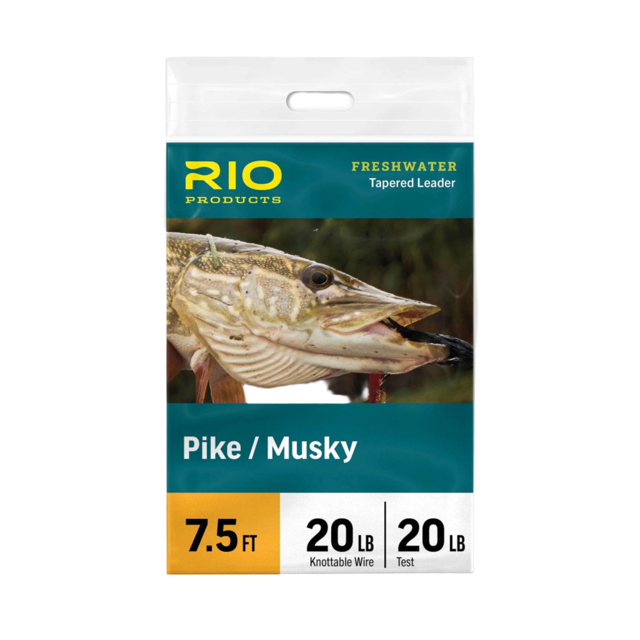 Rio Pike/Musky Leader - Feather Craft Fly Fishing