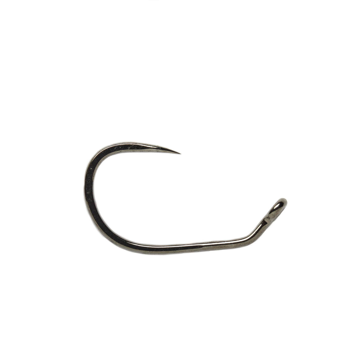 Fulling Mill Fm5125 Jig Force Short Barbless Black Hook - Feather Craft Fly Fishing