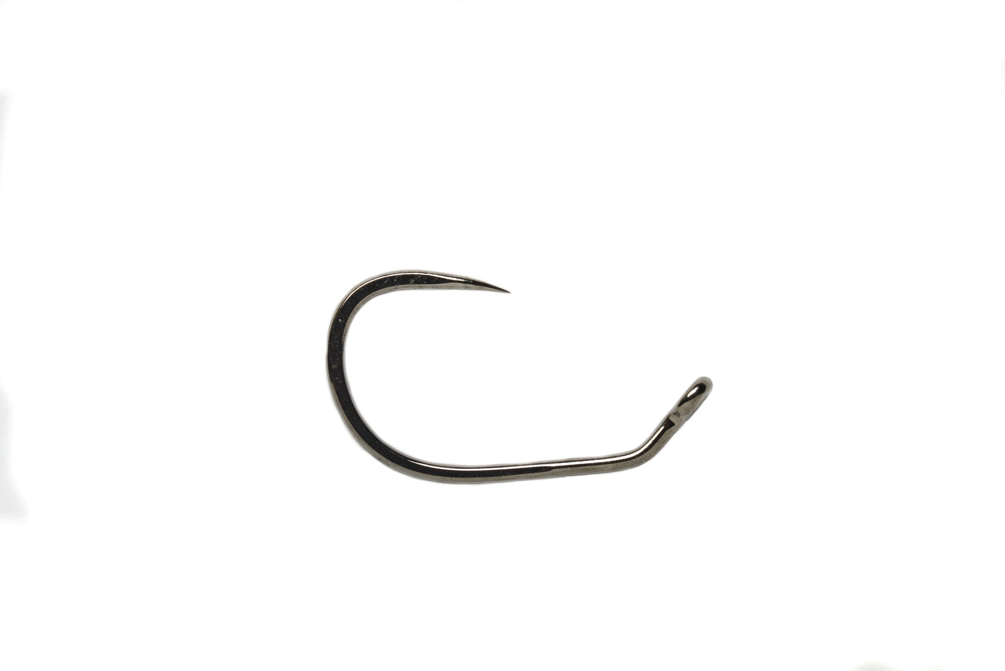 Fulling Mill Fm5125 Jig Force Short Barbless Black Hook - Feather Craft Fly Fishing