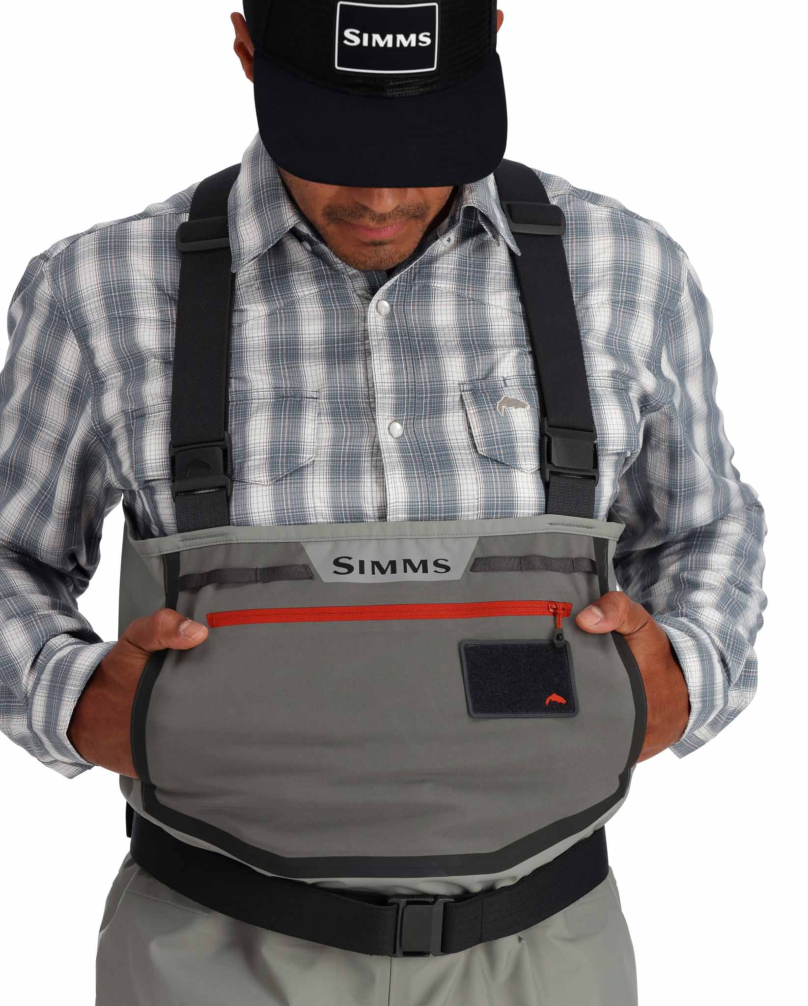 Simms Men's Freestone Stockingfoot Wader - Feather Craft Fly Fishing