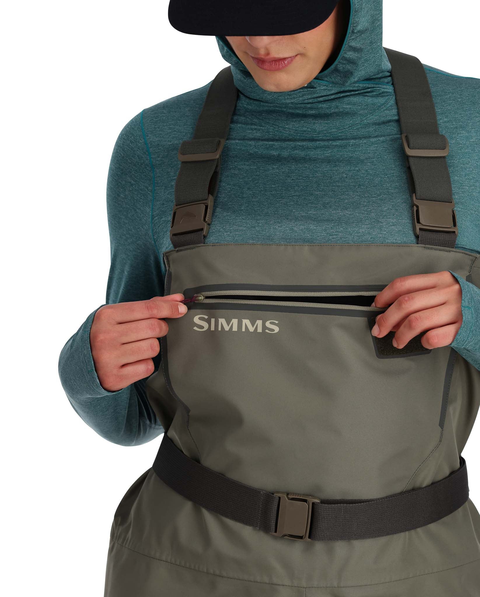 Simms Women's Tributary Stockingfoot Waders - Feather Craft Fly Fishing