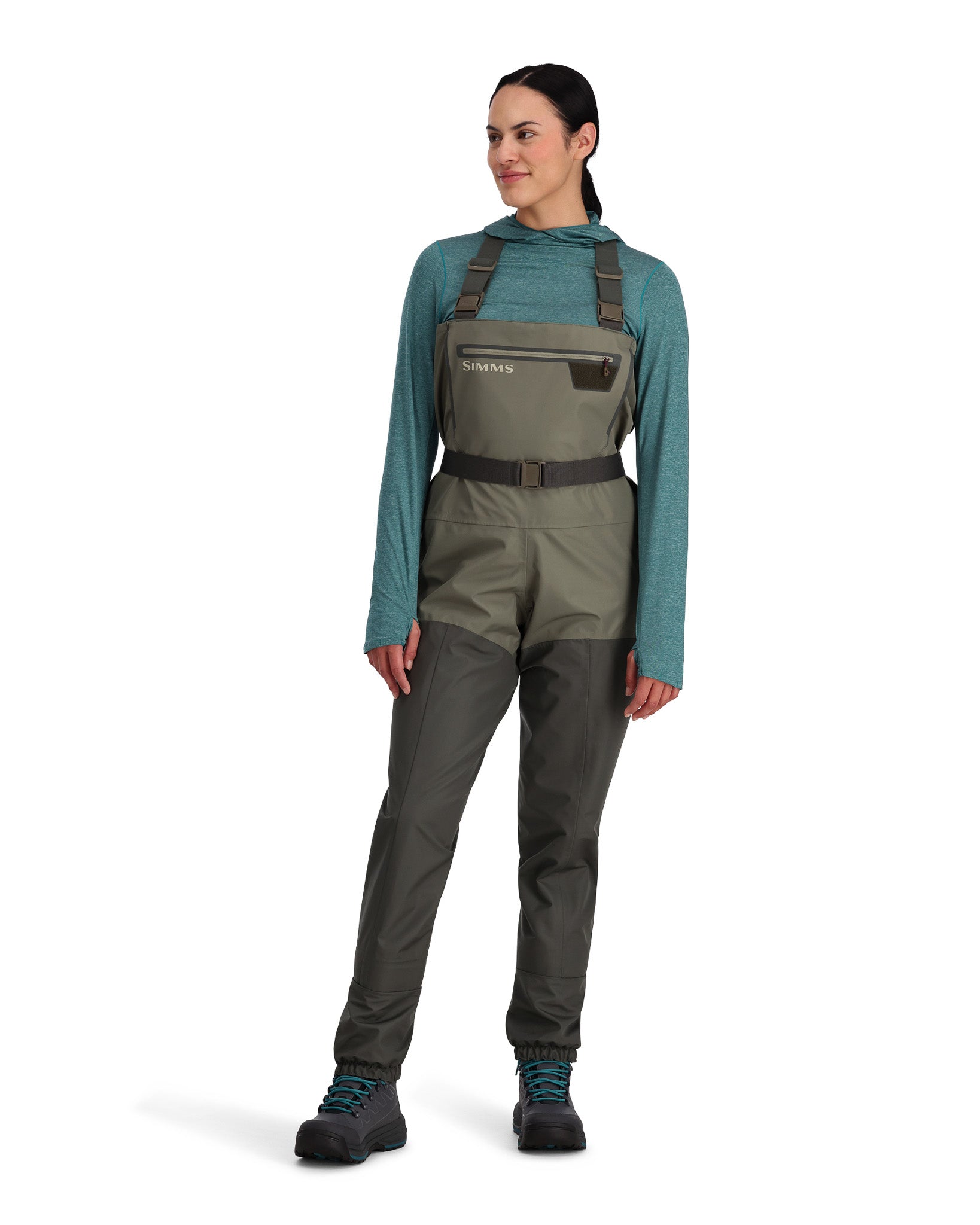 Simms Women's Tributary Stockingfoot Waders - Feather Craft Fly Fishing