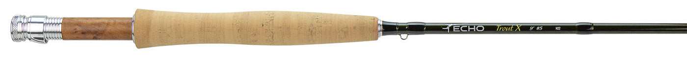 Echo Trout X Series Fly Rods - Feather Craft Fly Fishing