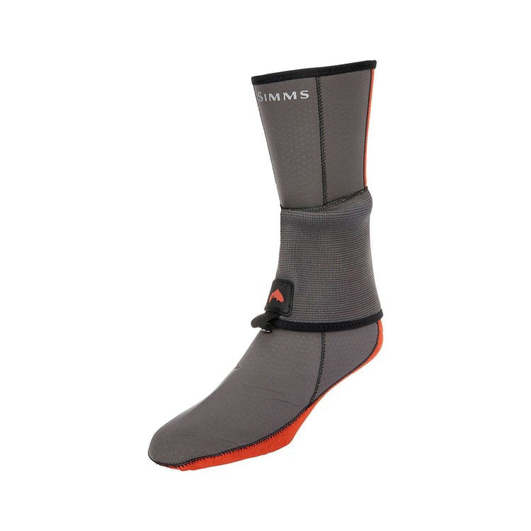 Simms Flyweight Neoprene Wet-Wading Sock - Feather Craft Fly Fishing