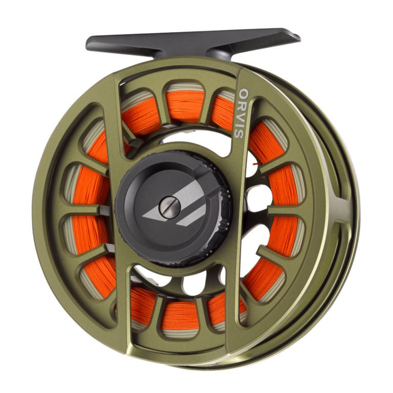 Orvis Hydros Super-Large Arbor Fly Reel - Feather Craft Fly Fishing