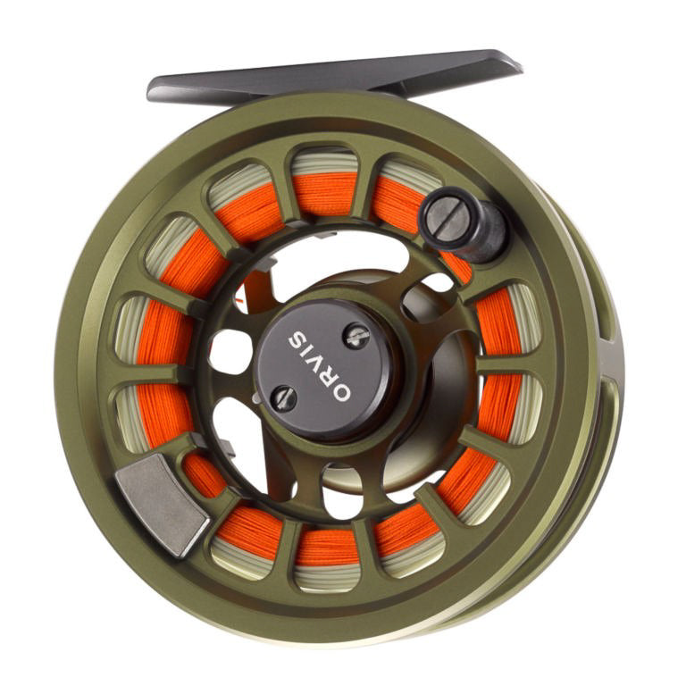 Orvis Hydros Super-Large Arbor Fly Reel - Feather Craft Fly Fishing