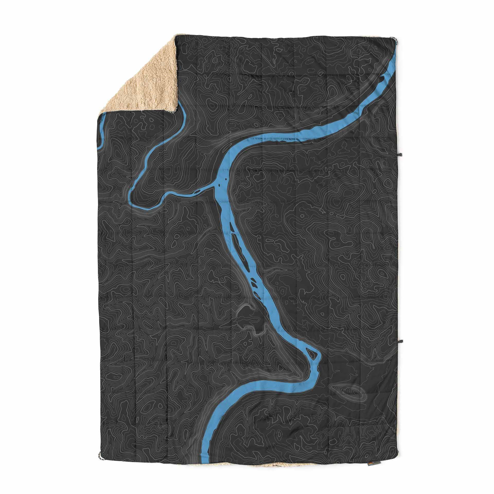 Wingo Convertible Blanket - Feather Craft Fly Fishing