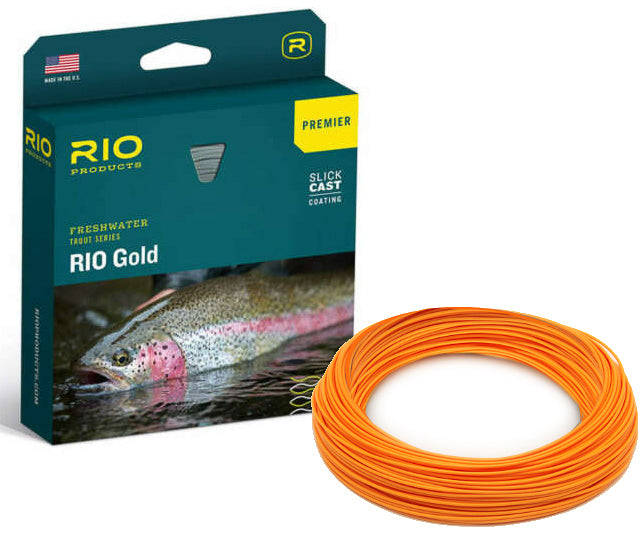 Rio Premier Gold Fly Line - Orange - Feather Craft Fly Fishing