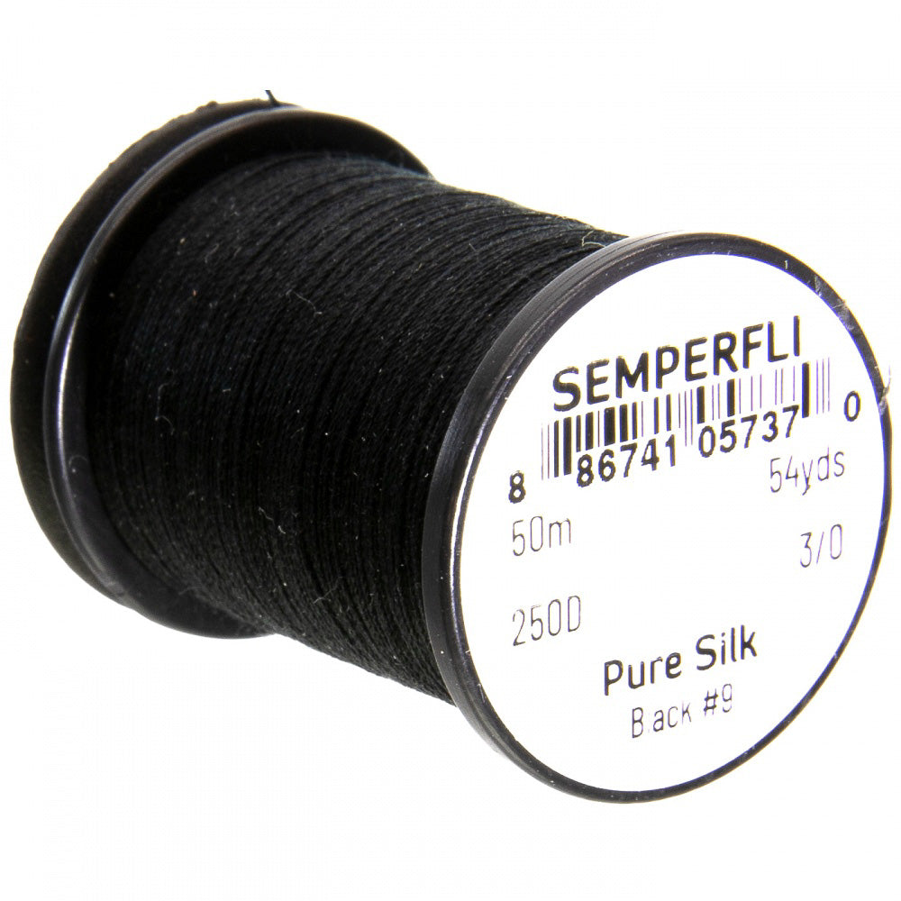 Semperfli Pure Silk - Feather Craft Fly Fishing