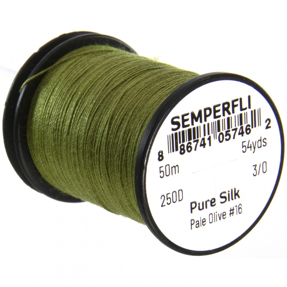 Semperfli Pure Silk - Feather Craft Fly Fishing