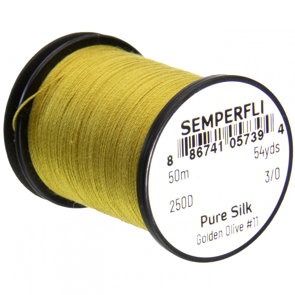 Semperfli Pure Silk - Feather Craft Fly Fishing