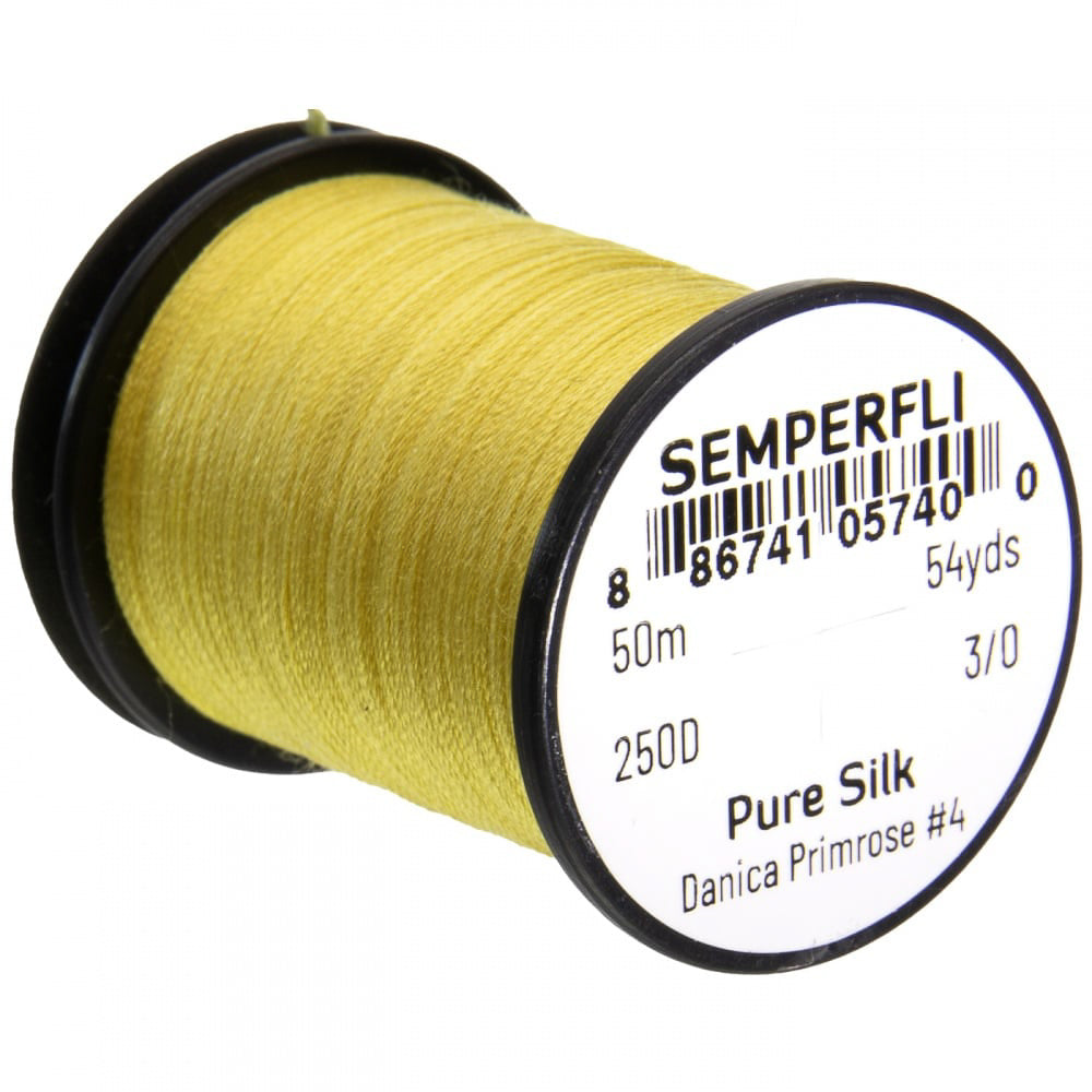 Semperfli Pure Silk - Feather Craft Fly Fishing