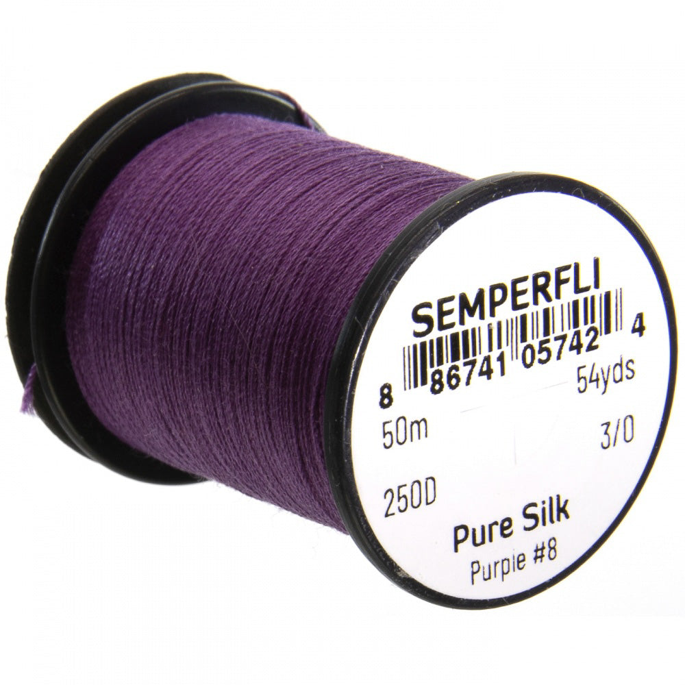 Semperfli Pure Silk - Feather Craft Fly Fishing