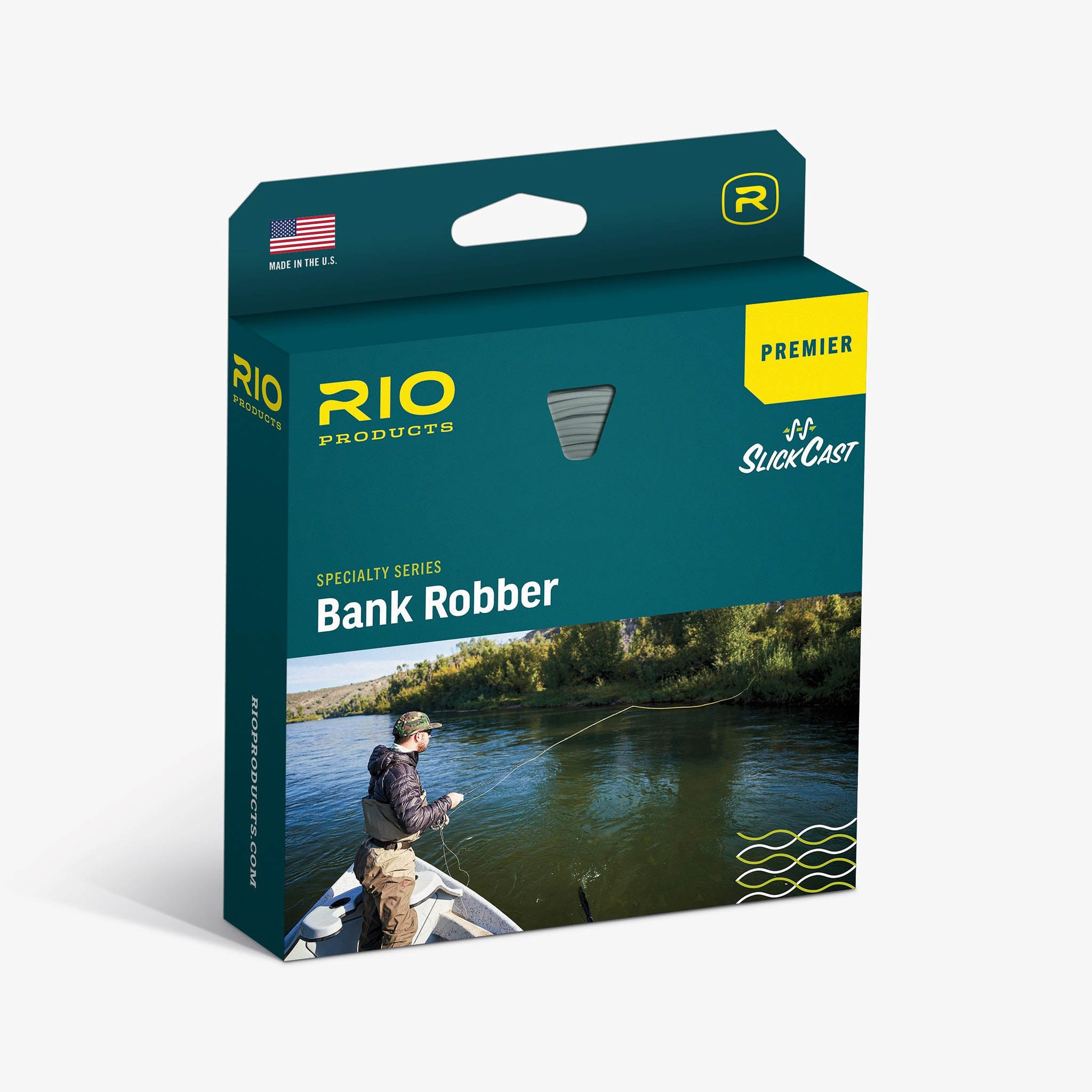 Rio Premier Bank Robber Floating Fly Line - Feather Craft Fly Fishing