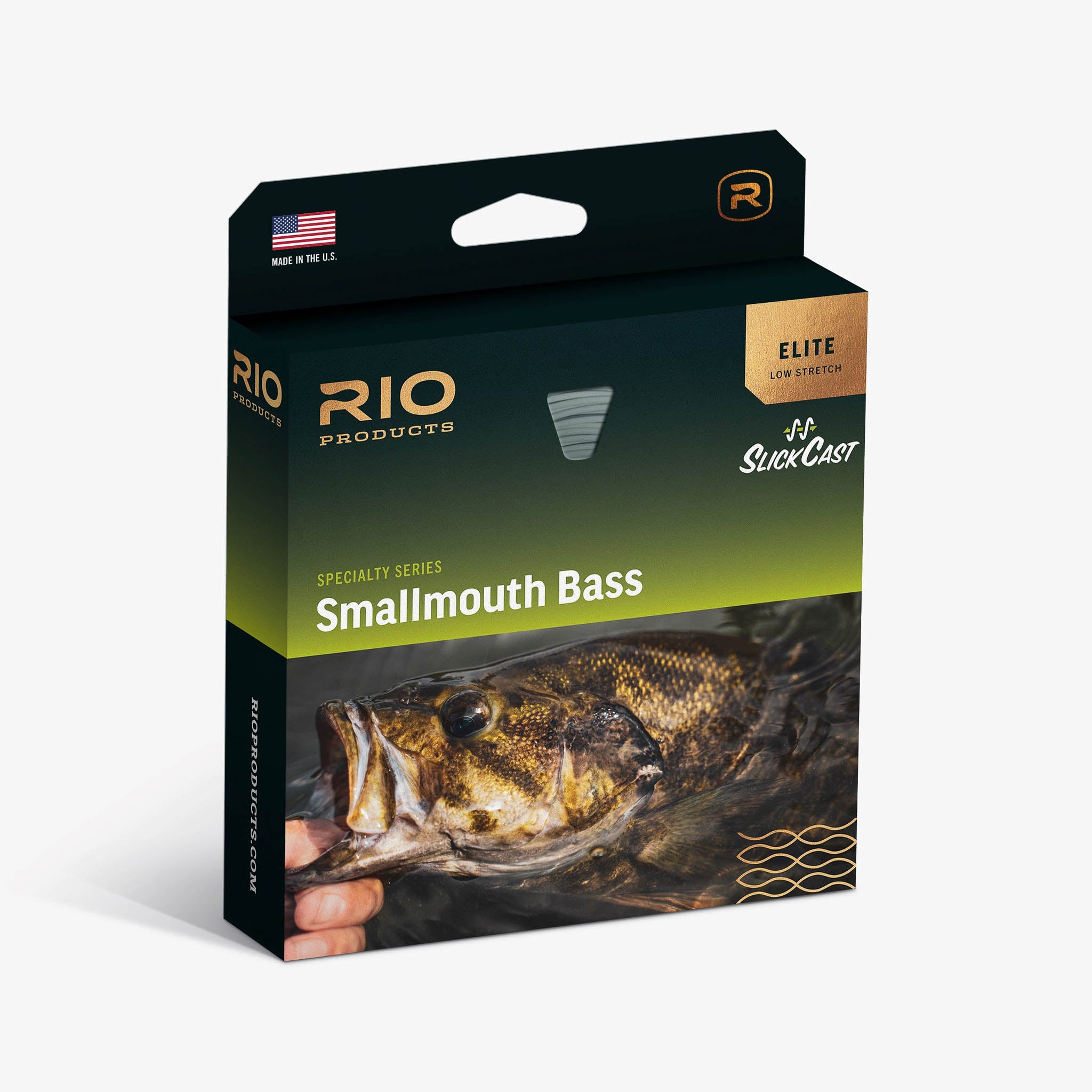 Rio Elite Smallmouth Bass Fly Line - Feather Craft Fly Fishing