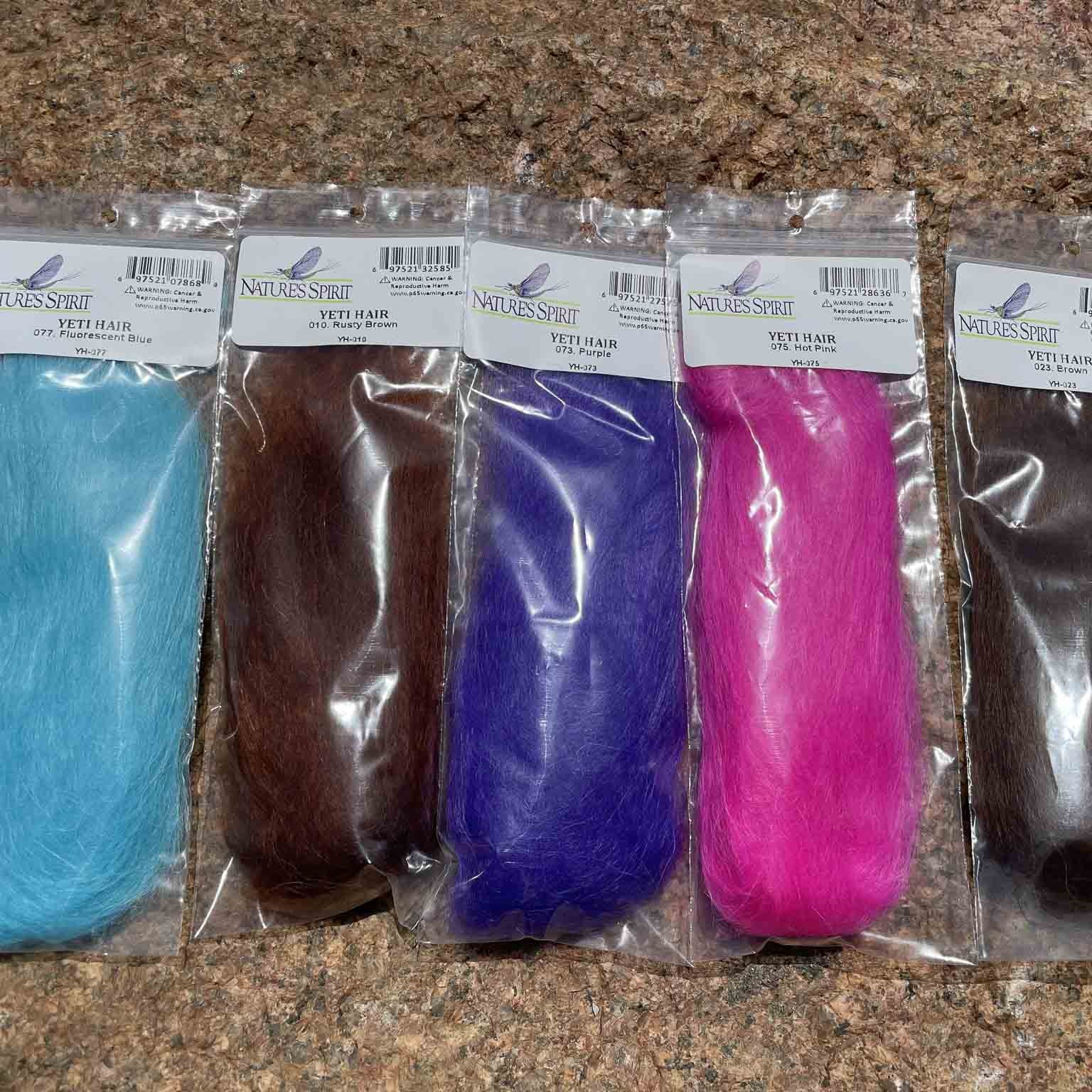 Yeti Hair - Feather Craft Fly Fishing