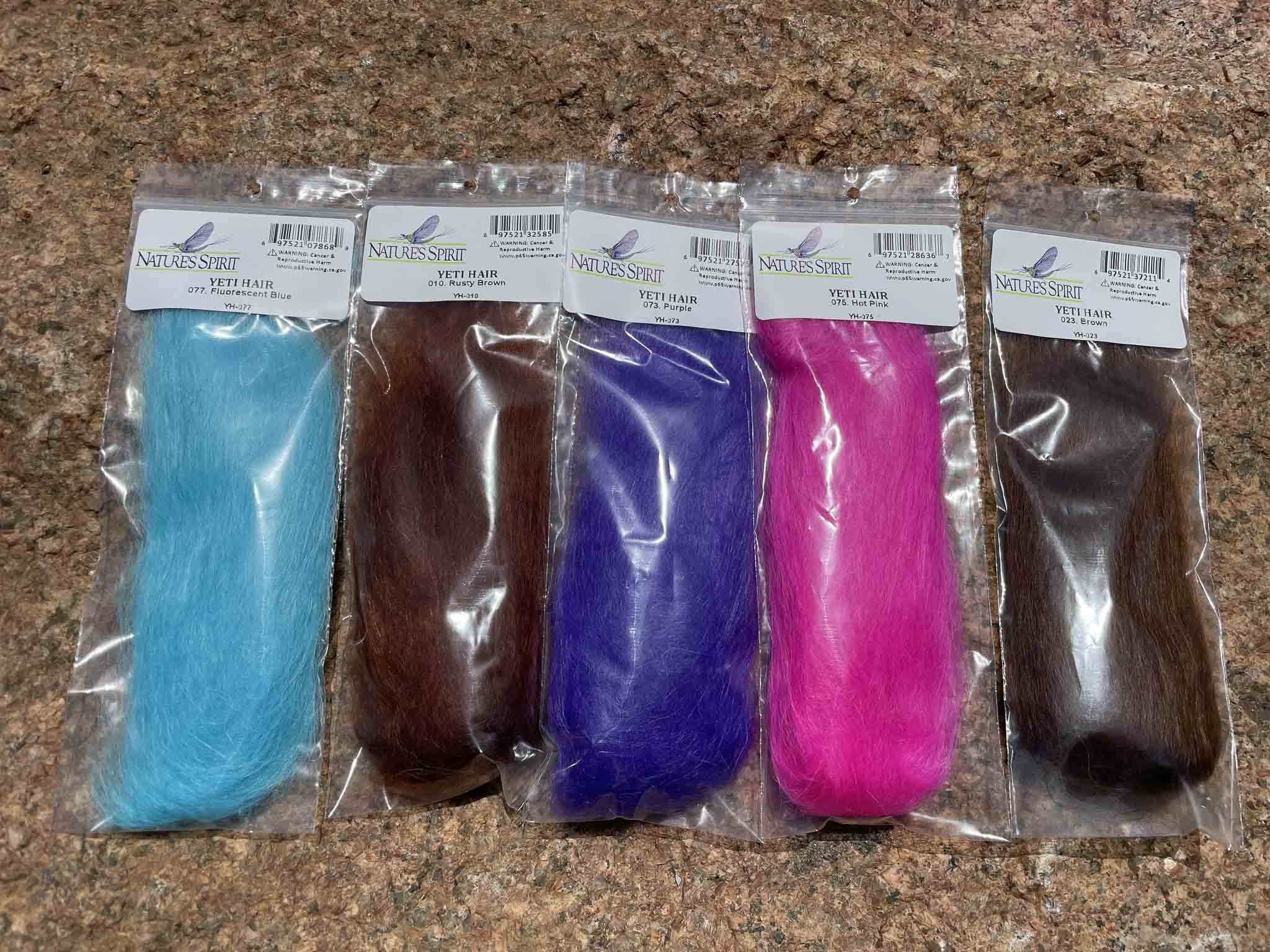 Yeti Hair - Feather Craft Fly Fishing