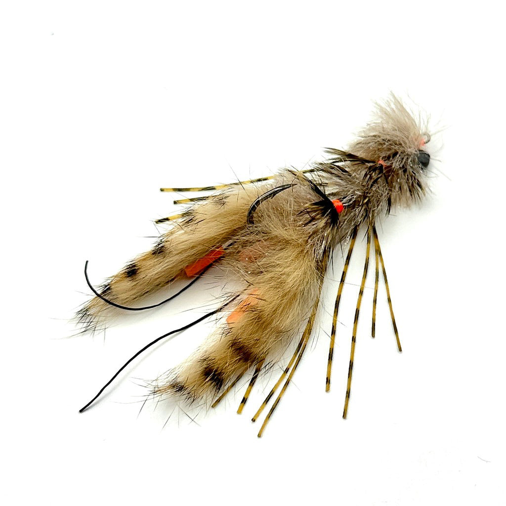 Flymen Next Clawed Changer Changer Craw - Feather Craft Fly Fishing