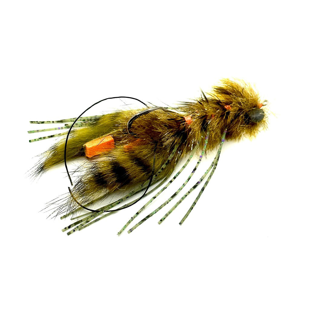 Flymen Next Clawed Changer Changer Craw - Feather Craft Fly Fishing