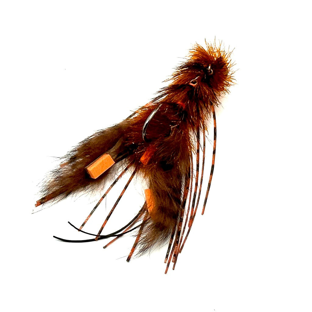 Flymen Next Clawed Changer Changer Craw - Feather Craft Fly Fishing