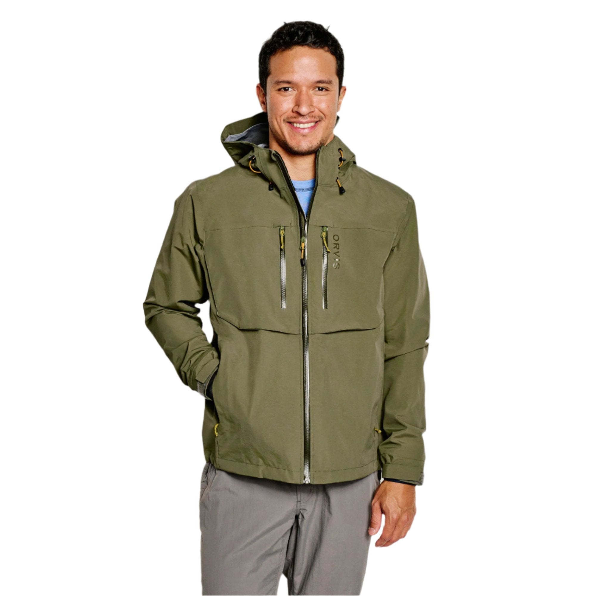 Orvis Mens Clearwater Wading Jacket - Feather Craft Fly Fishing