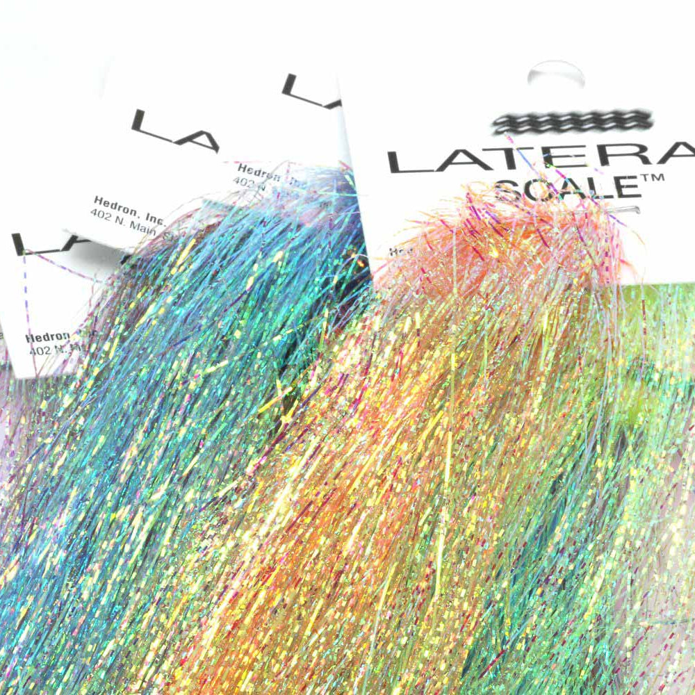 Dyed Mirage Lateral Scale - Feather Craft Fly Fishing