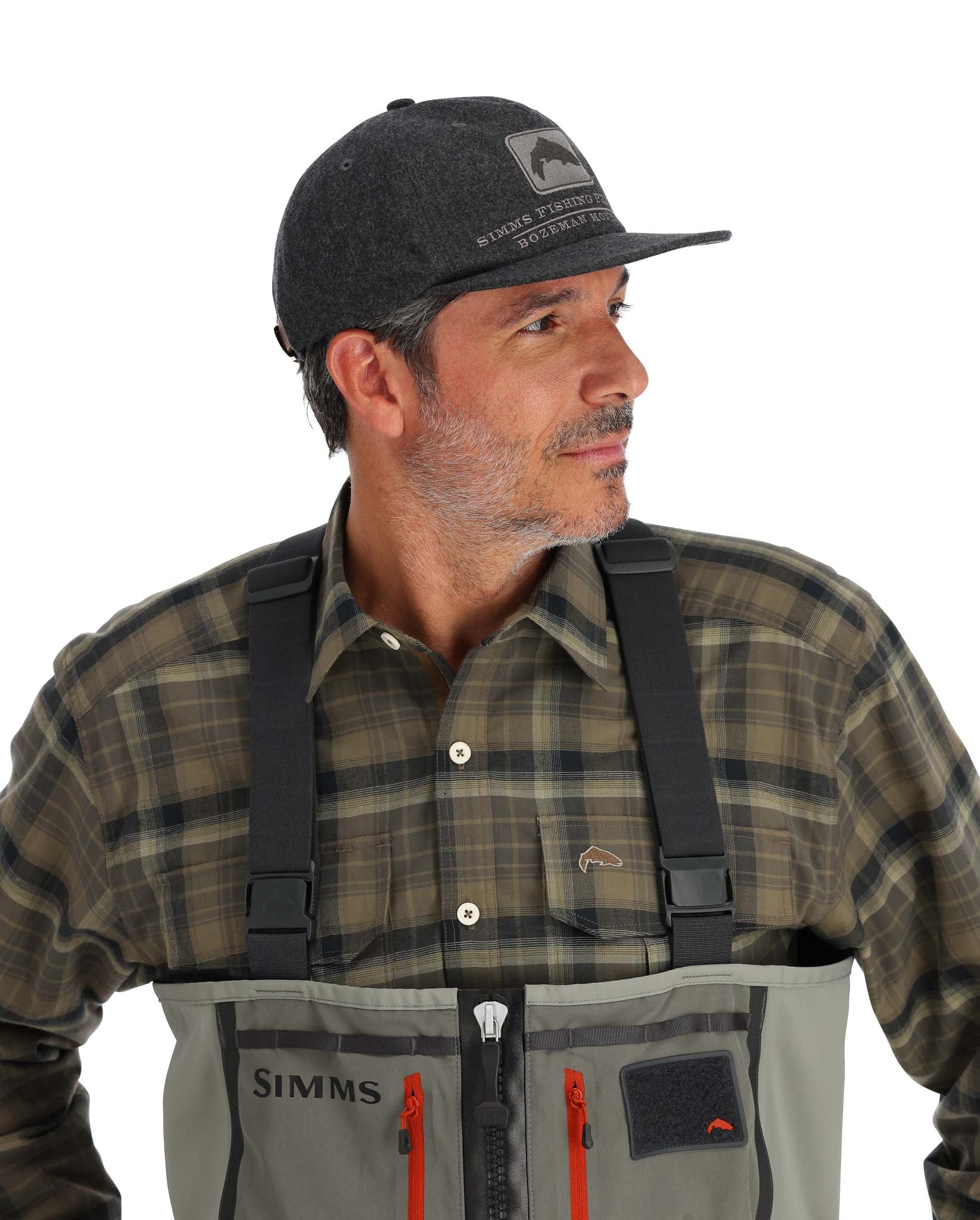 Simms Wool Trout Icon Cap - Feather Craft Fly Fishing