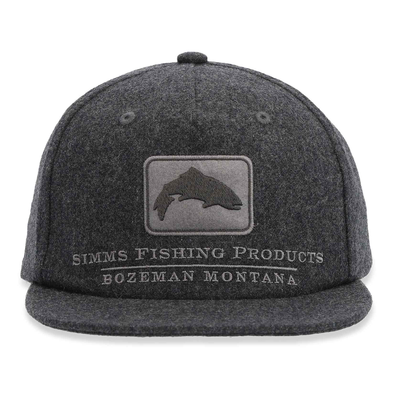 Simms Wool Trout Icon Cap - Feather Craft Fly Fishing