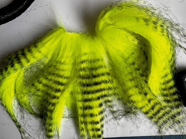 Aqua Hair Strips - Feather Craft Fly Fishing