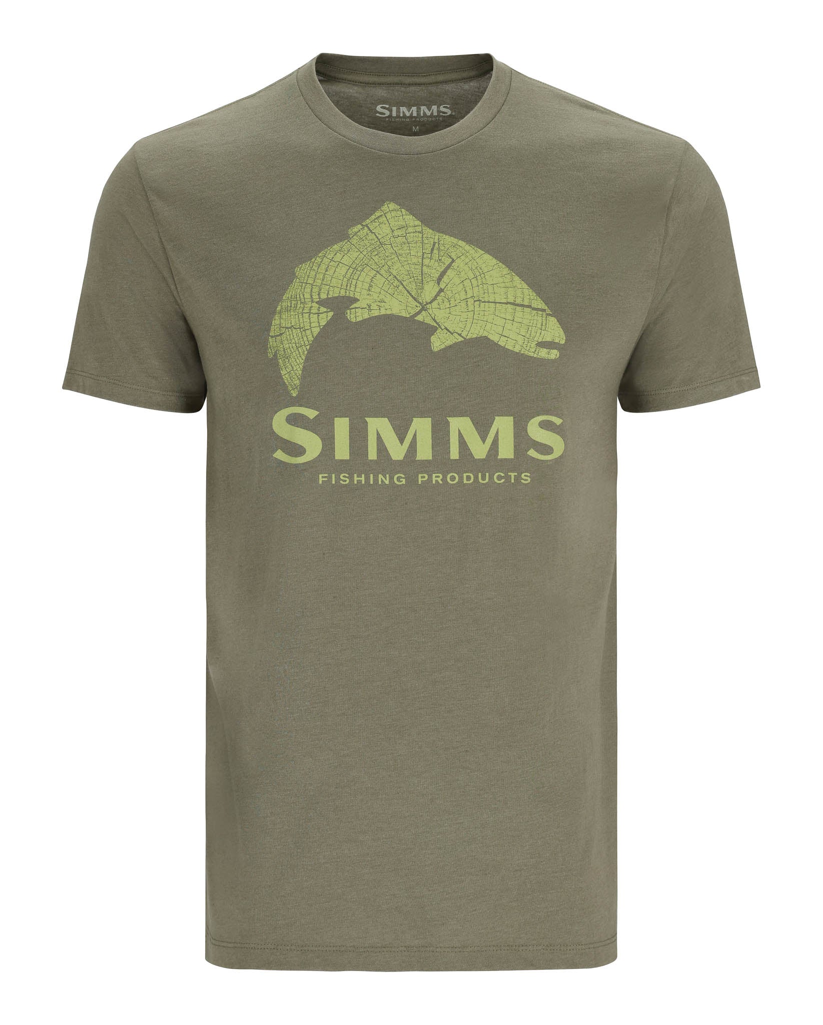 Simms Wood Fill Trout T-Shirt - Feather Craft Fly Fishing