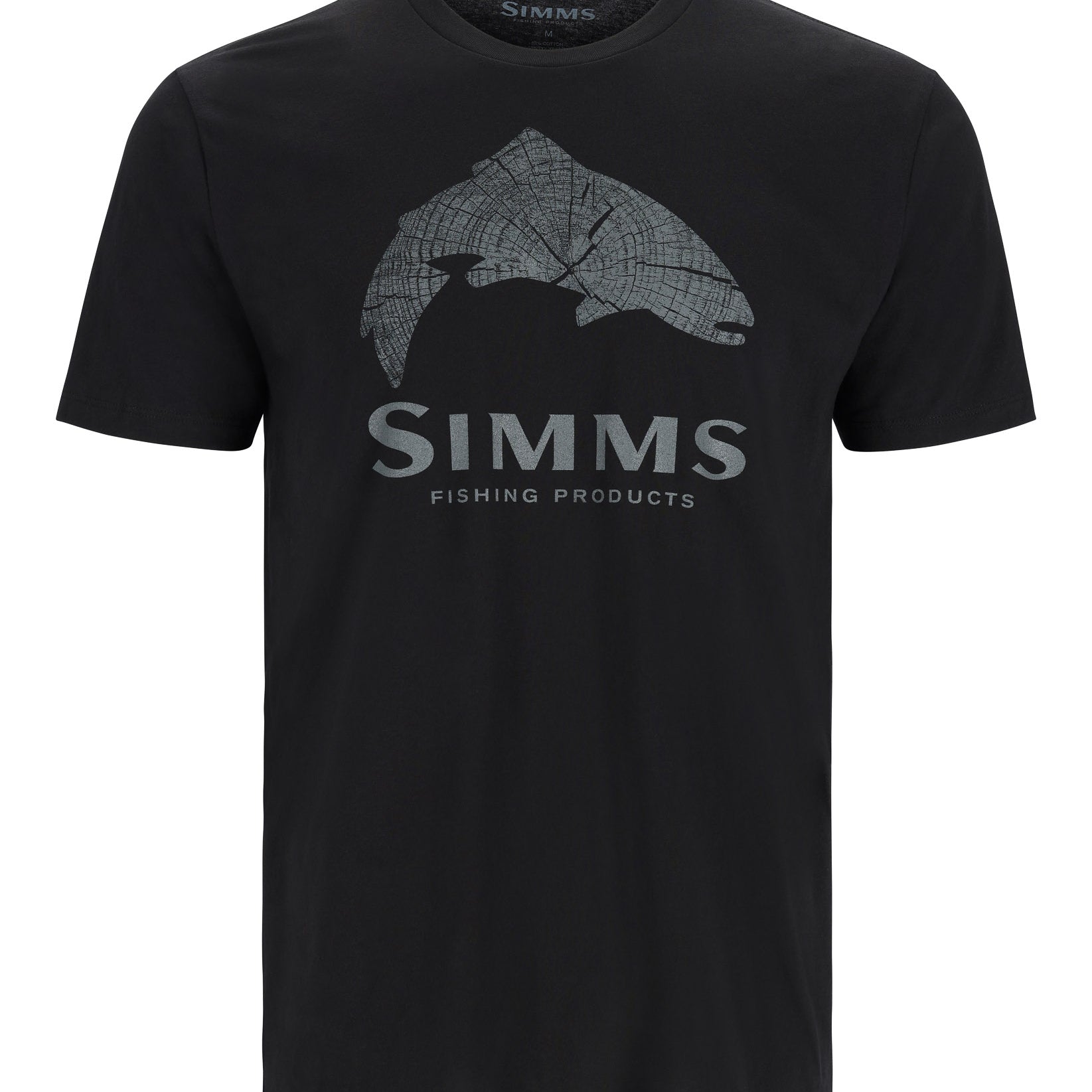 Simms Wood Fill Trout T-Shirt - Feather Craft Fly Fishing