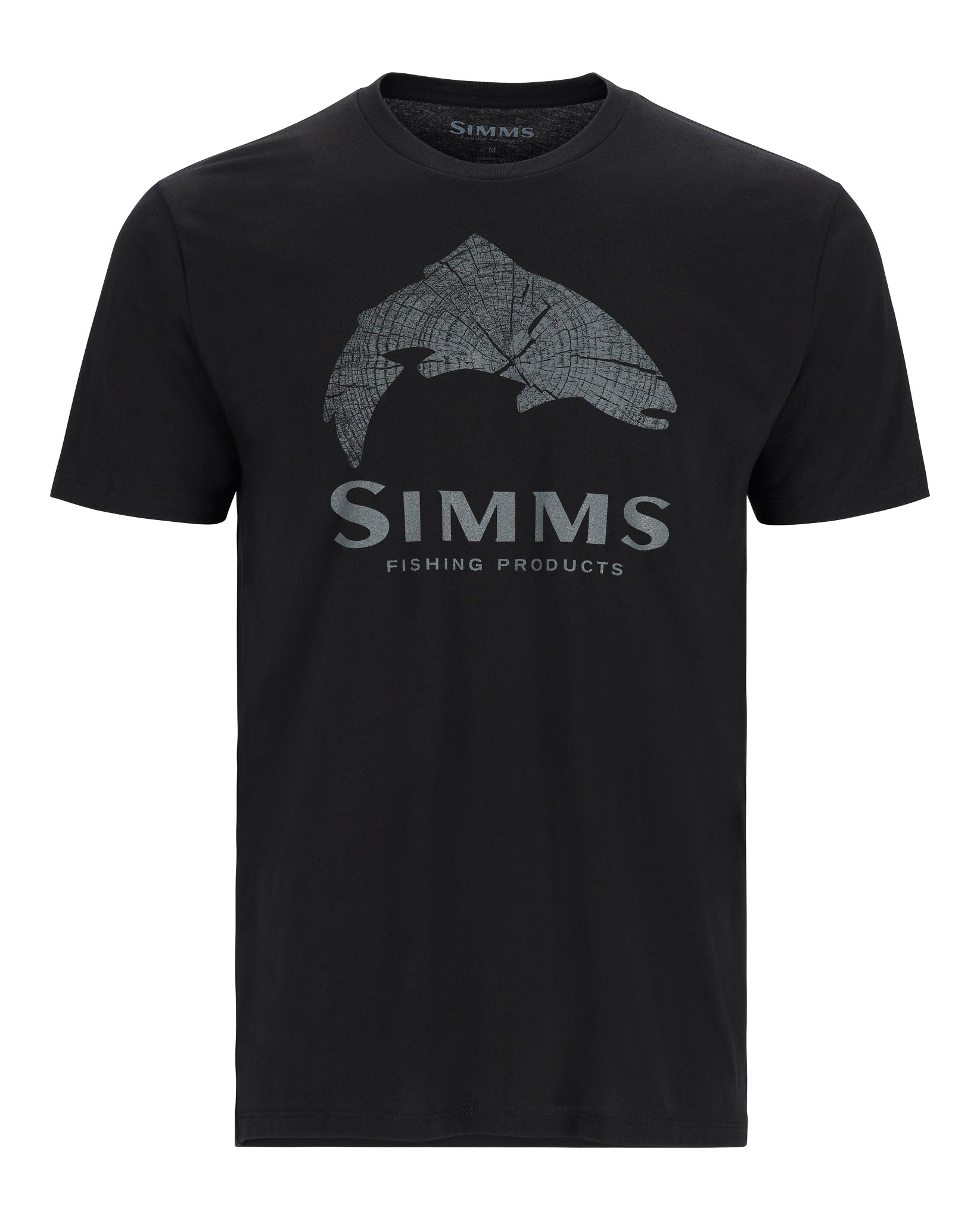 Simms Wood Fill Trout T-Shirt - Feather Craft Fly Fishing