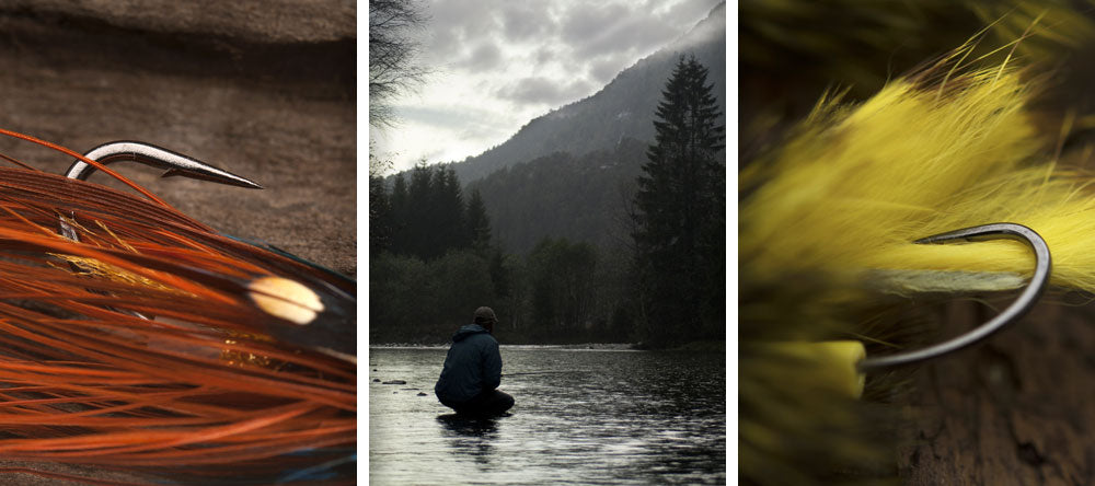 Ahrex HR430 Tube Single Hook - Feather Craft Fly Fishing