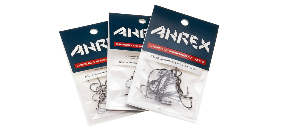 Ahrex NS110 Nordic Salt Streamer Hook - Feather Craft Fly Fishing