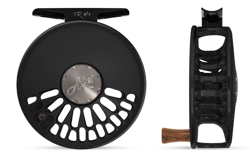 Abel TR Series Large-Arbor Fly Reels - Feather Craft Fly Fishing