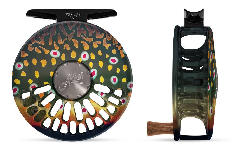 Abel TR Series Large-Arbor Fly Reels - Feather Craft Fly Fishing