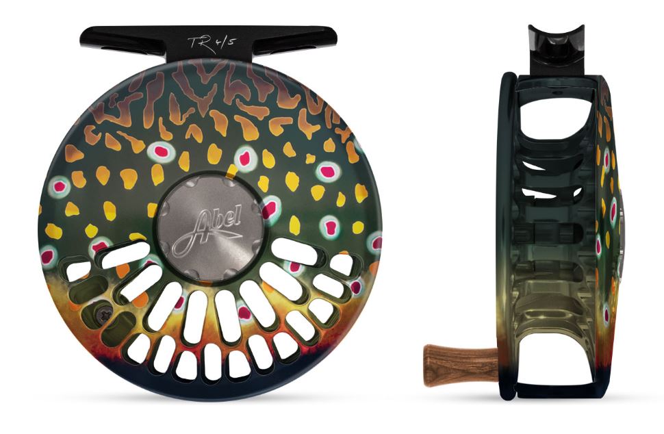 Abel TR Series Large-Arbor Fly Reels - Feather Craft Fly Fishing