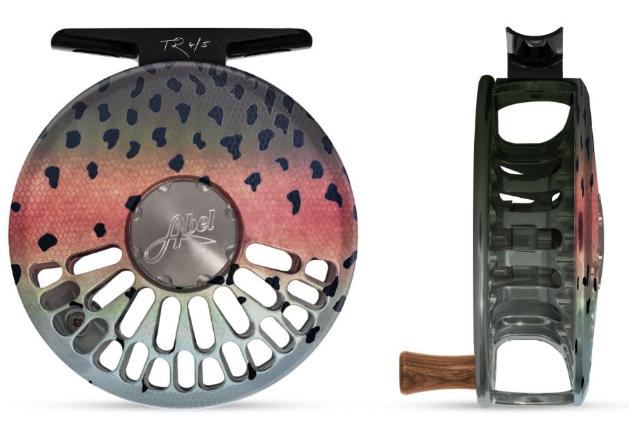 Abel TR Series Large-Arbor Fly Reels - Feather Craft Fly Fishing