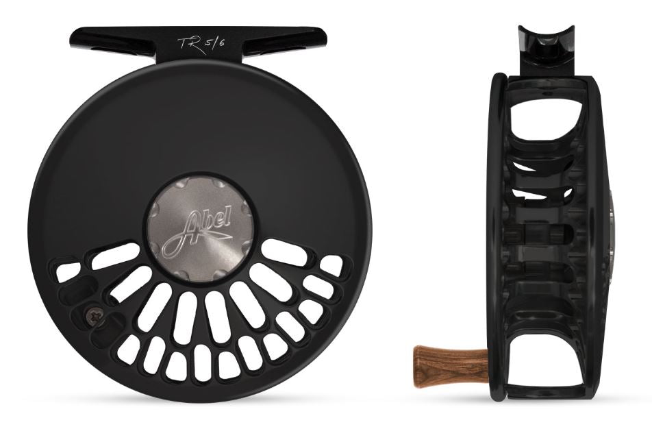 Abel TR Series Large-Arbor Fly Reels - Feather Craft Fly Fishing