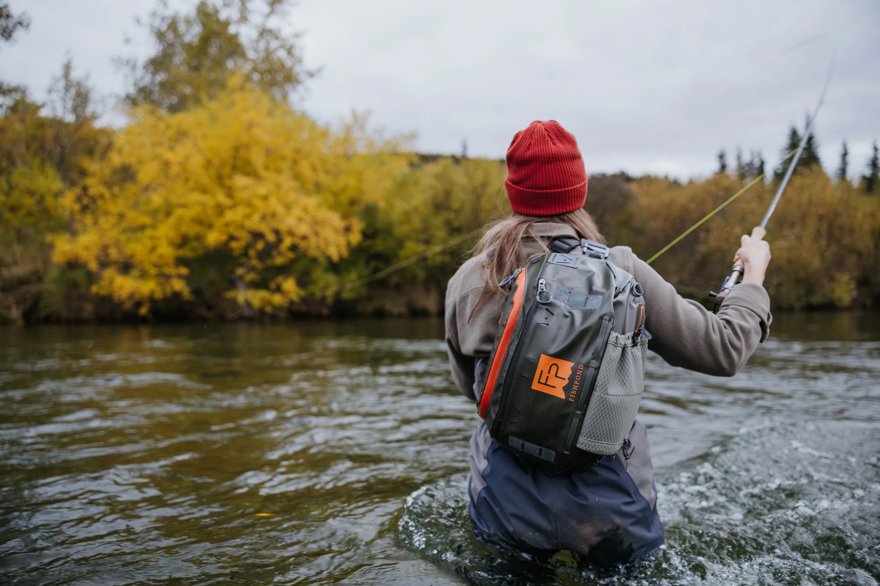 Fishpond Stormshadow Sling Pack - Feather Craft Fly Fishing