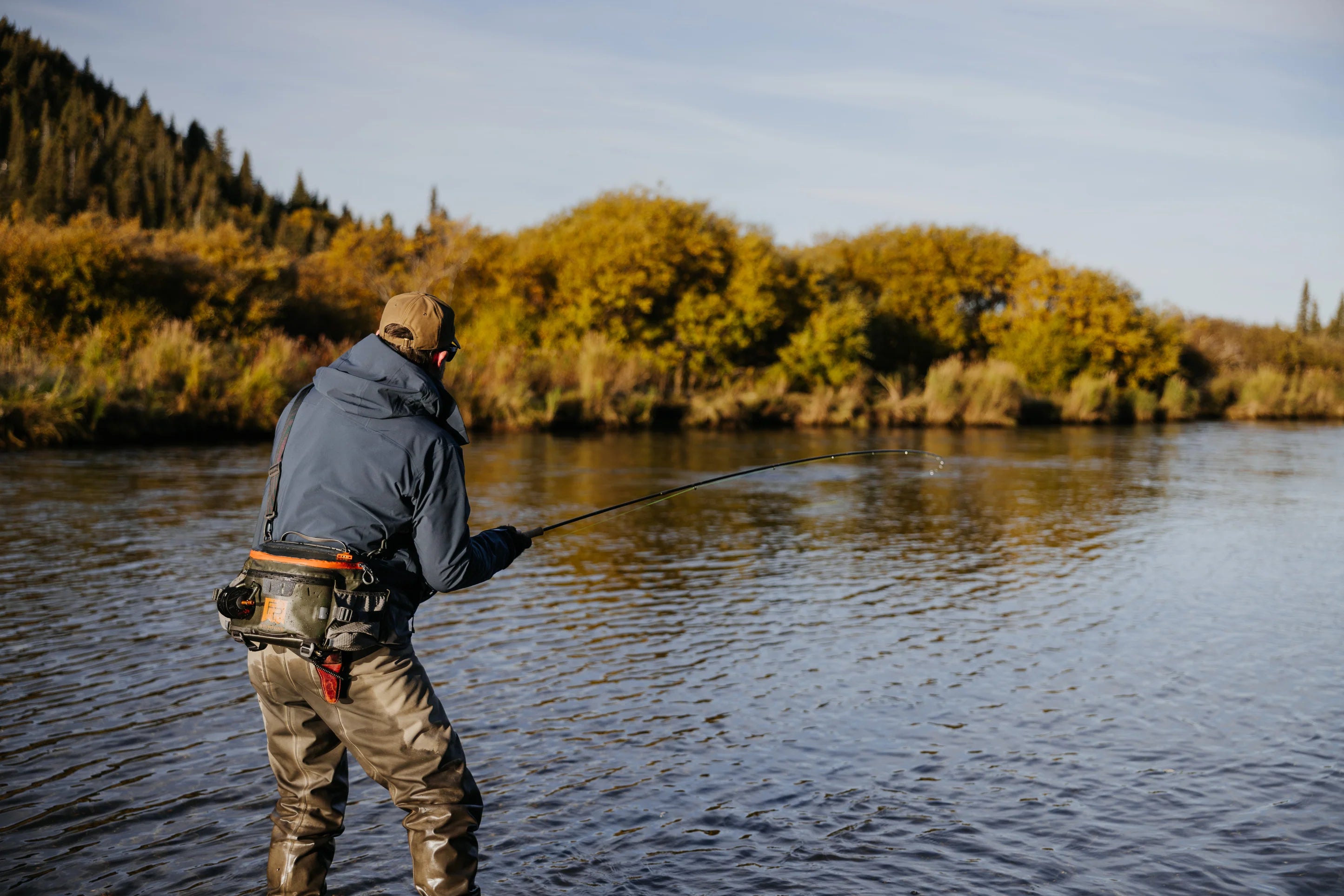 Fishpond Stormshadow Lumbar Pack - Feather Craft Fly Fishing
