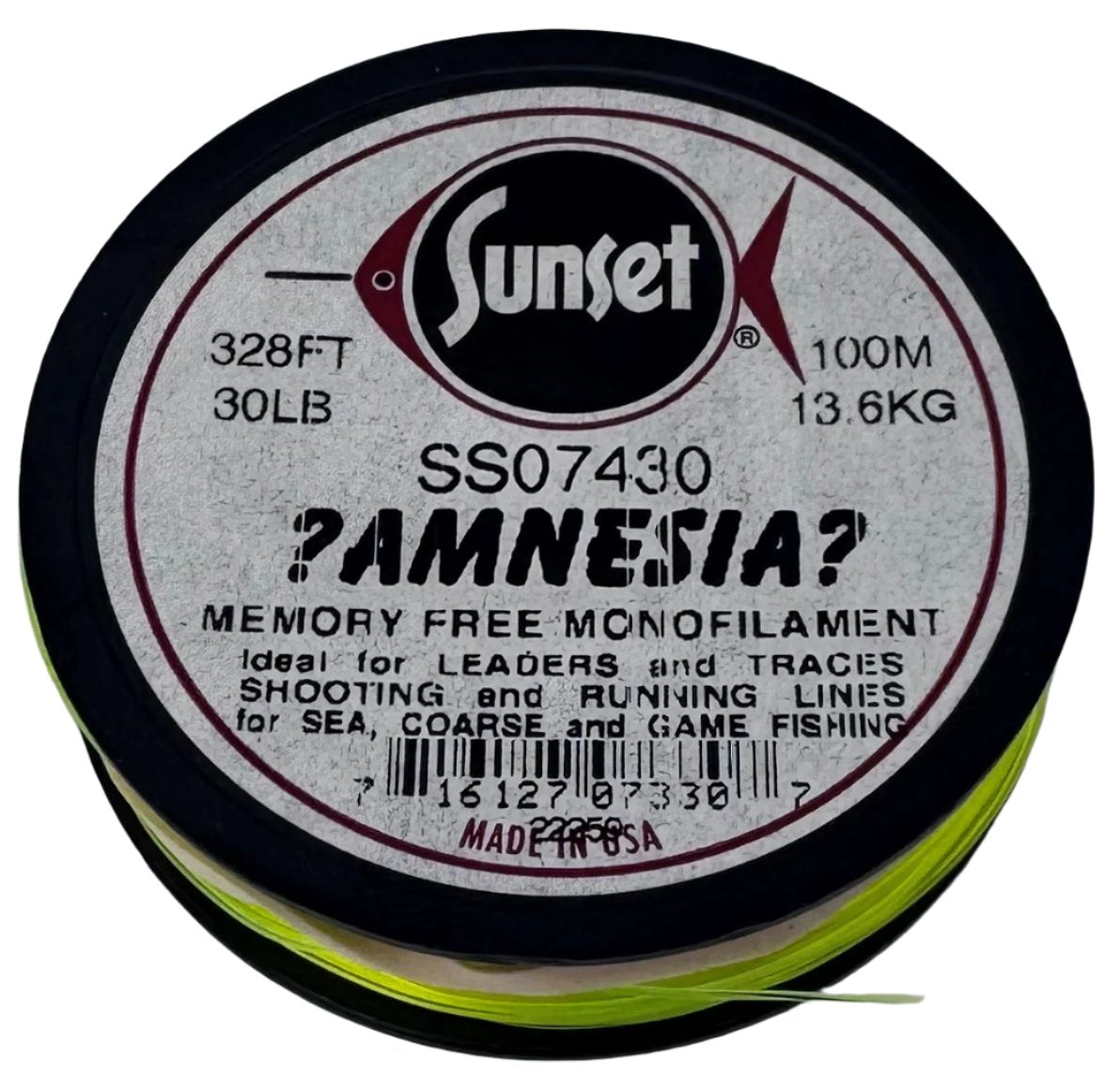 Amnesia Leader Butt Material - Feather Craft Fly Fishing