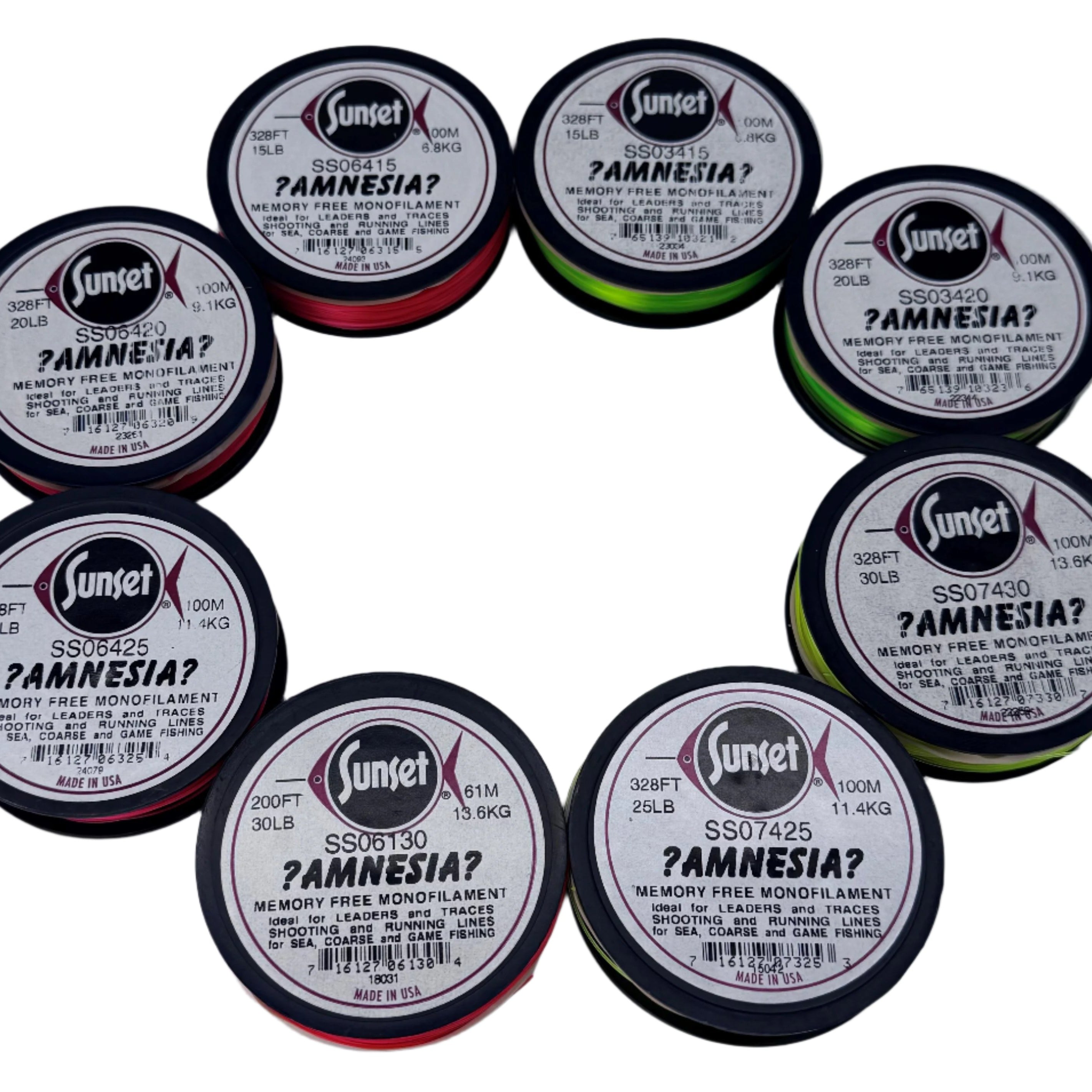 Amnesia Leader Butt Material - Feather Craft Fly Fishing