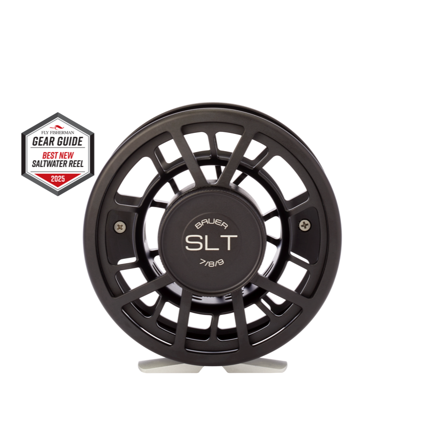 Bauer SLT Fly Reel - Feather Craft Fly Fishing