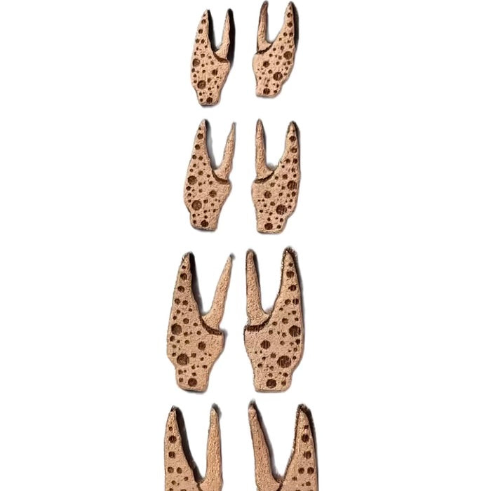 Chocklett's Craw Claws & Carapace - Feather Craft Fly Fishing