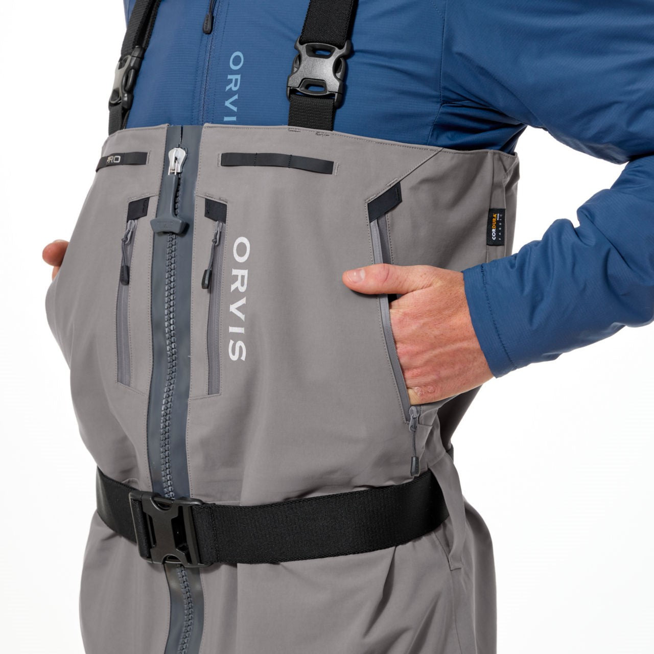Orvis Pro Zip Bootfoot Waders - Feather Craft Fly Fishing