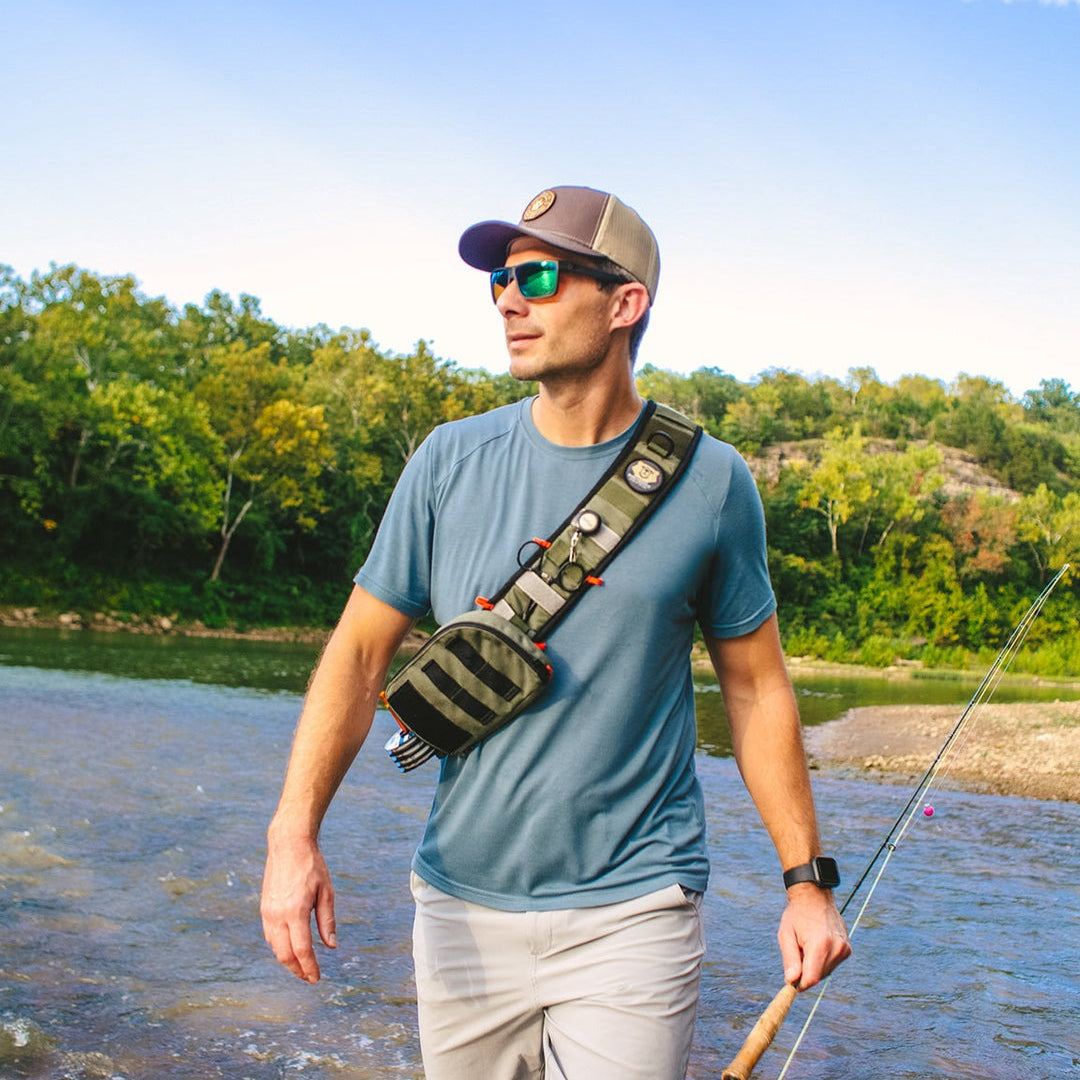 Bare Fishing Sling Pack - Feather Craft Fly Fishing