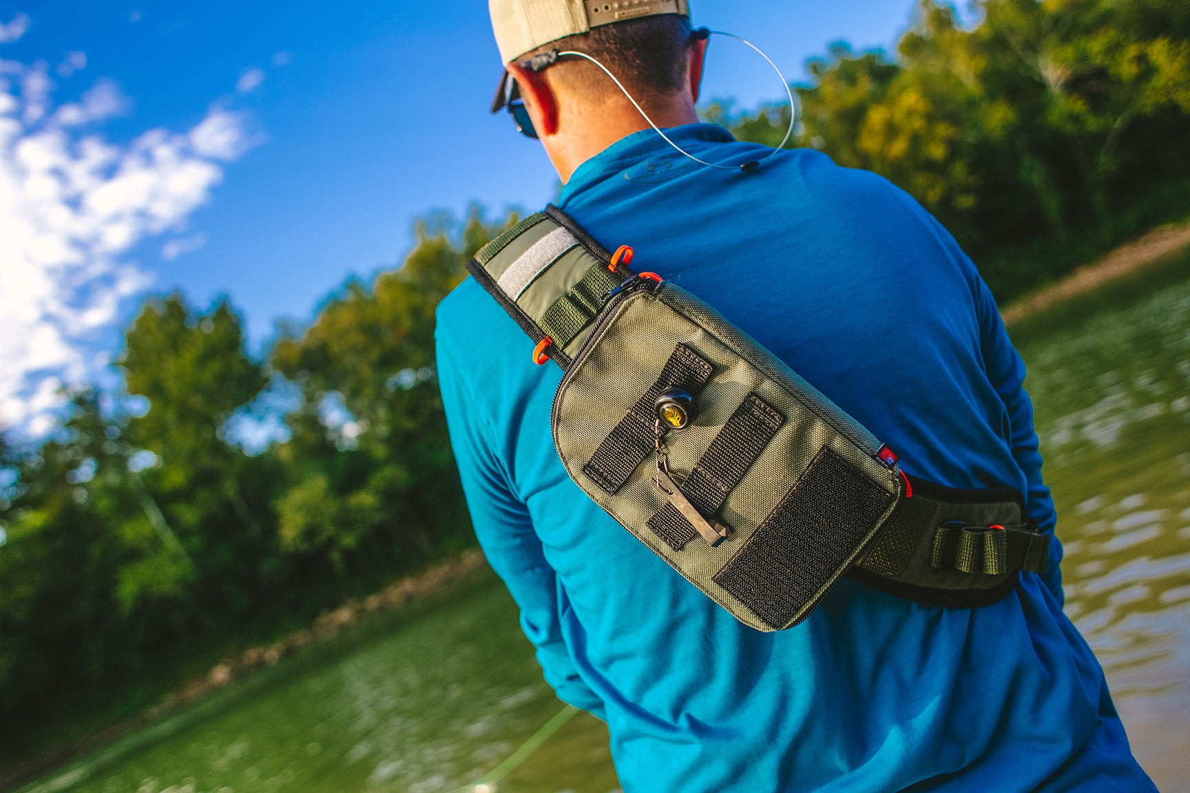 Bare Fishing Sling Pack - Feather Craft Fly Fishing