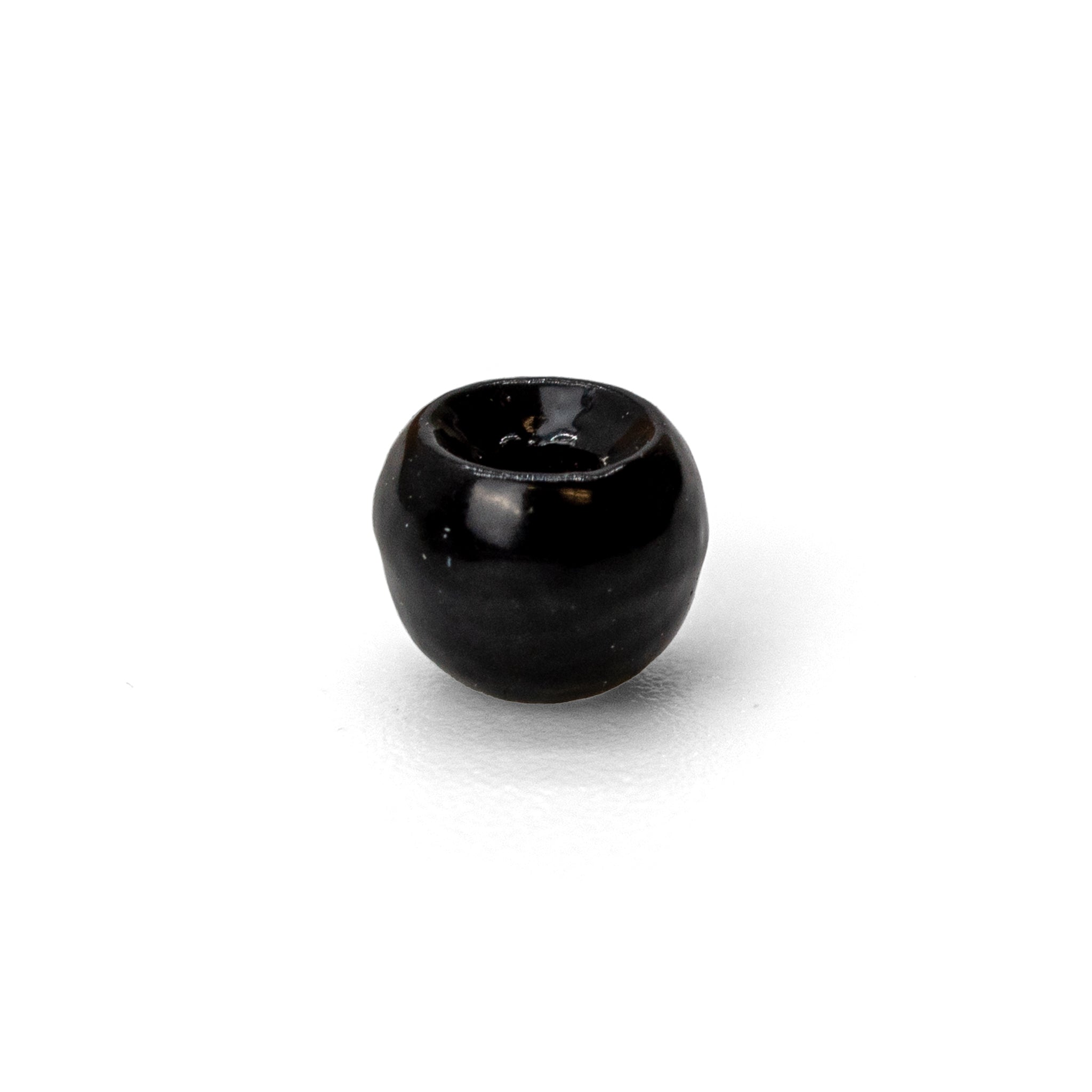 Black Tungsten Beads for Fly Tying
