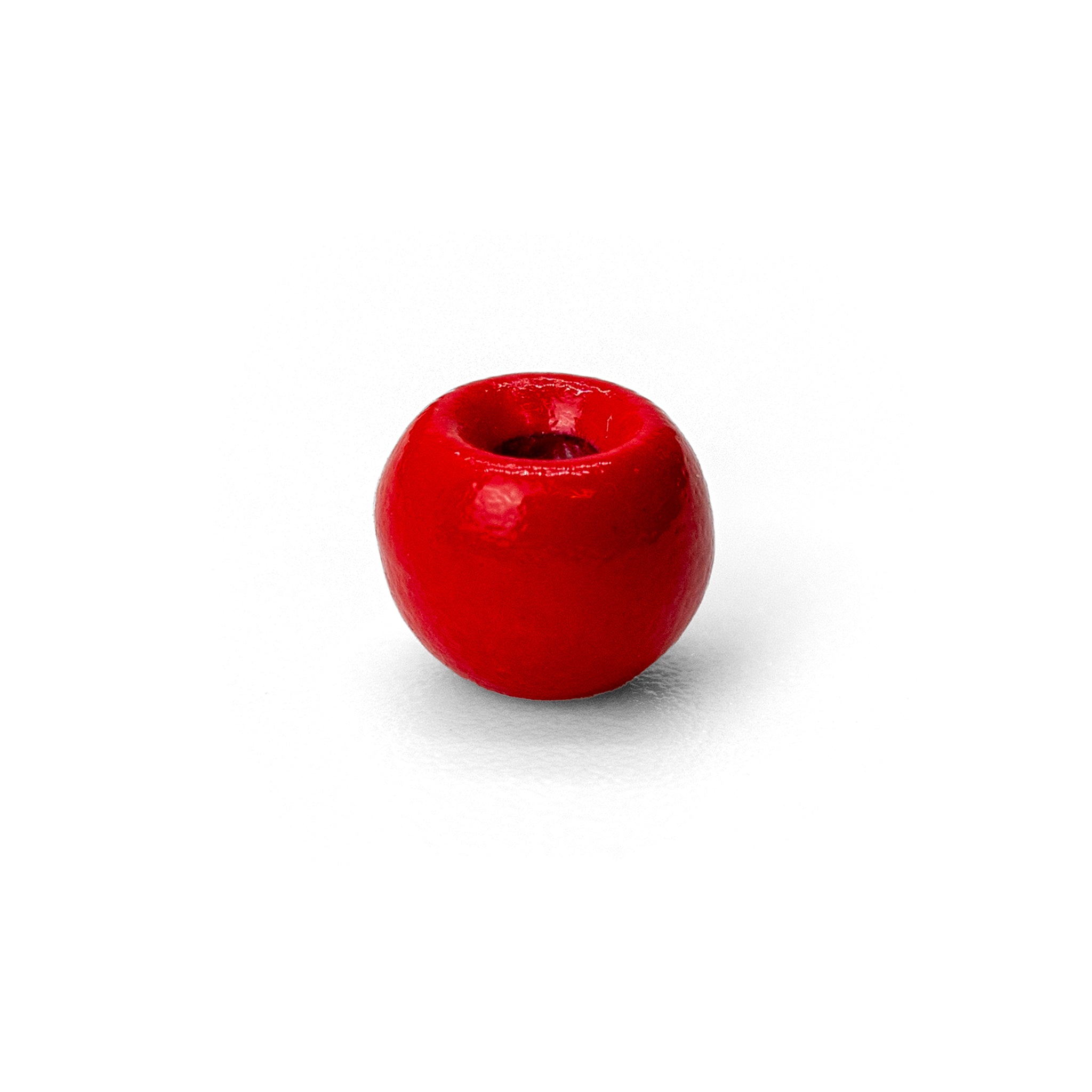 Blood Red Tungsten Beads for Fly Tying